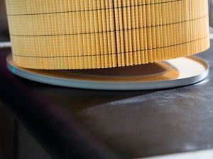 Tecnocomp produzione filtri aria per polveri, fumi secchi, nebbie olio, turbine a gas, comfort, elettroerosione, veicoli industriali, engineering