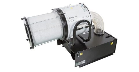Tecnocomp produzione filtri aria per nebbie olio lavorazioni industriali