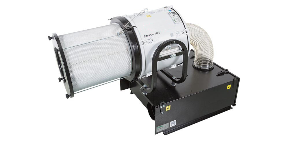 Tecnocomp produzione filtri aria per nebbie olio lavorazioni industriali
