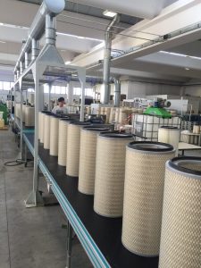 Tecnocomp produzione filtri aria per polveri, fumi secchi, nebbie olio, turbine a gas, comfort, elettroerosione, veicoli industriali, engineering