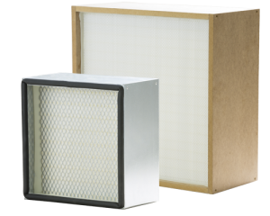 Tecnocomp produzione filtri aria per filtrazione assoluta filtri-assoluti-per-flussi-turbolenti-1001-1006