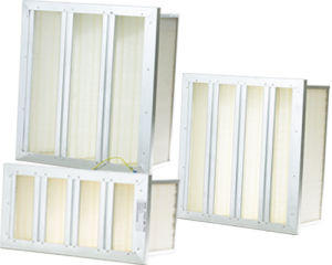 Tecnocomp produzione filtri aria per polveri, fumi secchi, nebbie olio, turbine a gas, comfort, elettroerosione, veicoli industriali, engineering filtro-a-tasca-rigida-1000-970-968