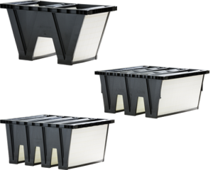 Tecnocomp produzione filtri aria per comfort elementi filtranti filtro-a-tasca-rigida-995-996-978-987-997