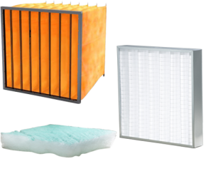 Tecnocomp produzione filtri aria per turbine a gas prefiltrazione-di-primo-e-secondo-stadio-1016-1003-g-380-mm-12p